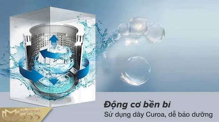 Động cơ bền bỉ tiết kiệm